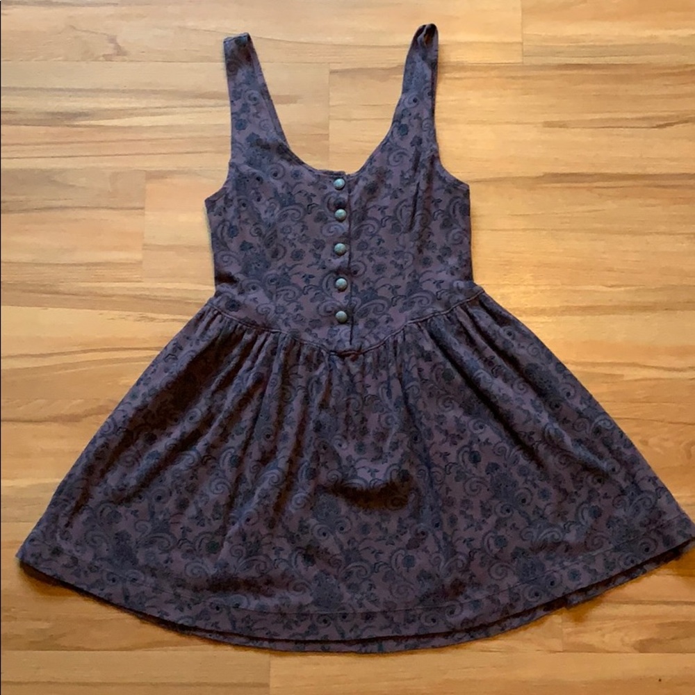 Free People mini dress sz S